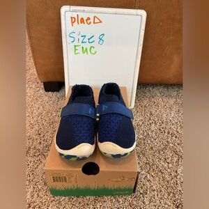 PLAE Blue Slip-On Shoes - Size 8